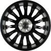 Mini 988 Eternal Spoke Midnight Grey with Bright Turned Wheel Img 3