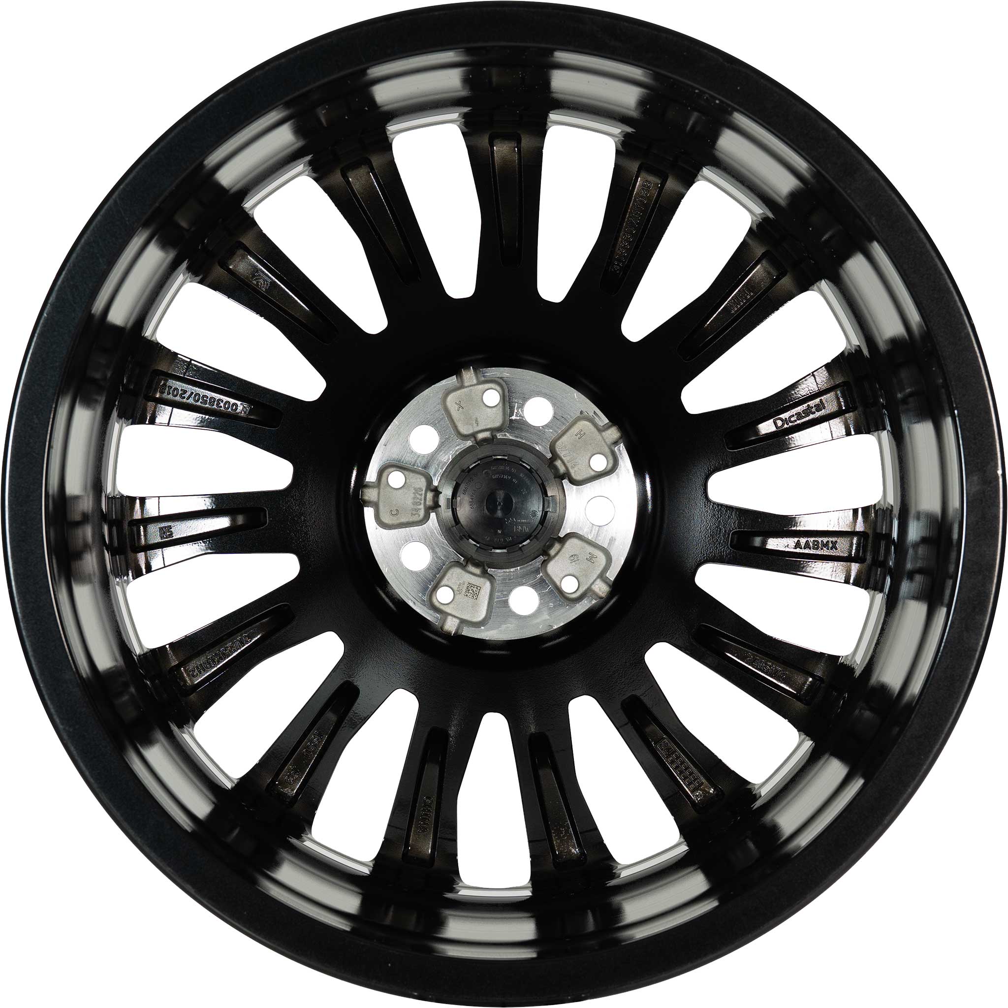 Mini 988 Eternal Spoke Midnight Grey with Bright Turned Alloy Wheel Product Image #3