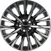 Mini 988 Eternal Spoke Midnight Grey with Bright Turned Wheel Img 1