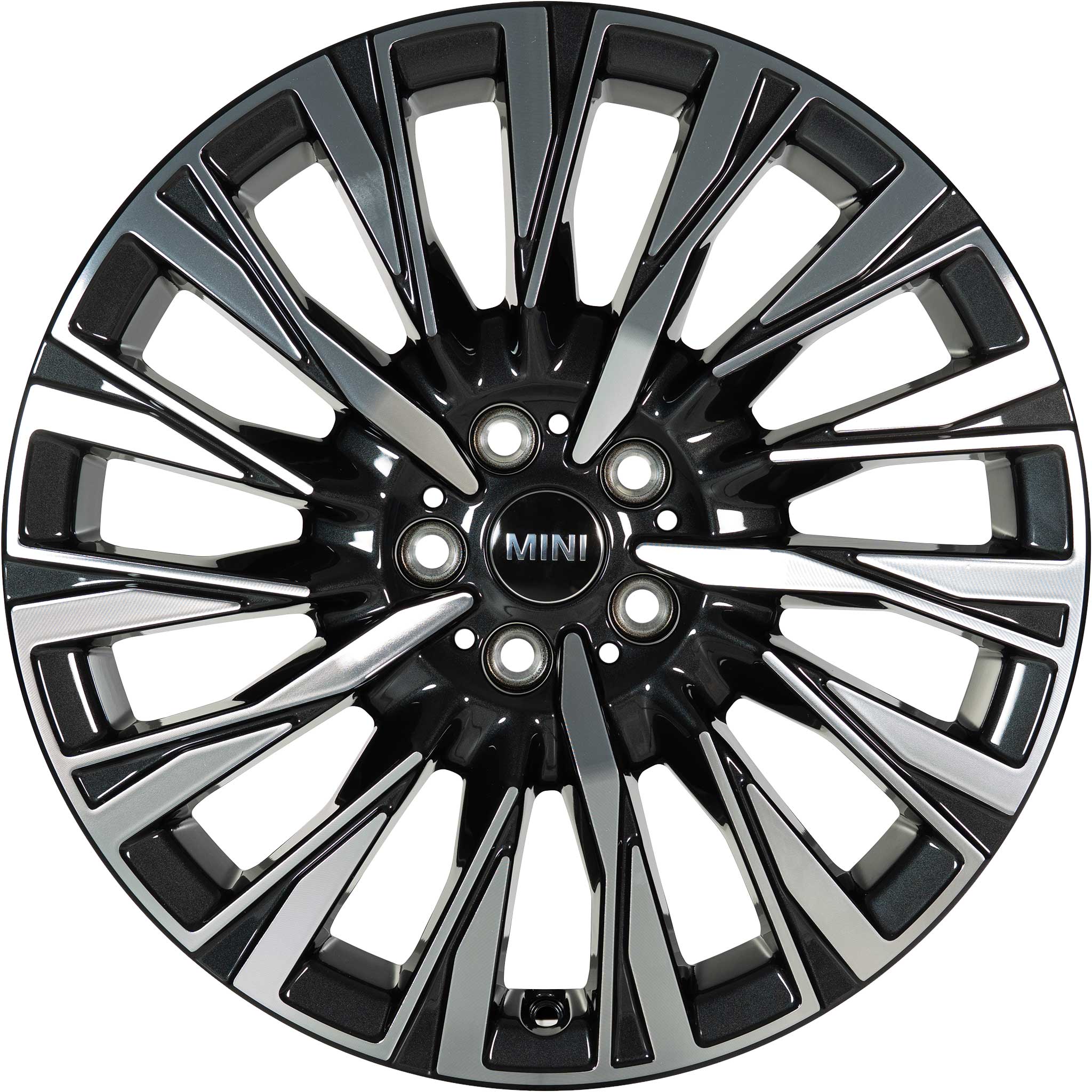 Mini 988 Eternal Spoke Midnight Grey with Bright Turned Alloy Wheel Product Image #1