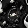 Mini 497 Seven Spoke Black with Bright Turned Wheel Img 4