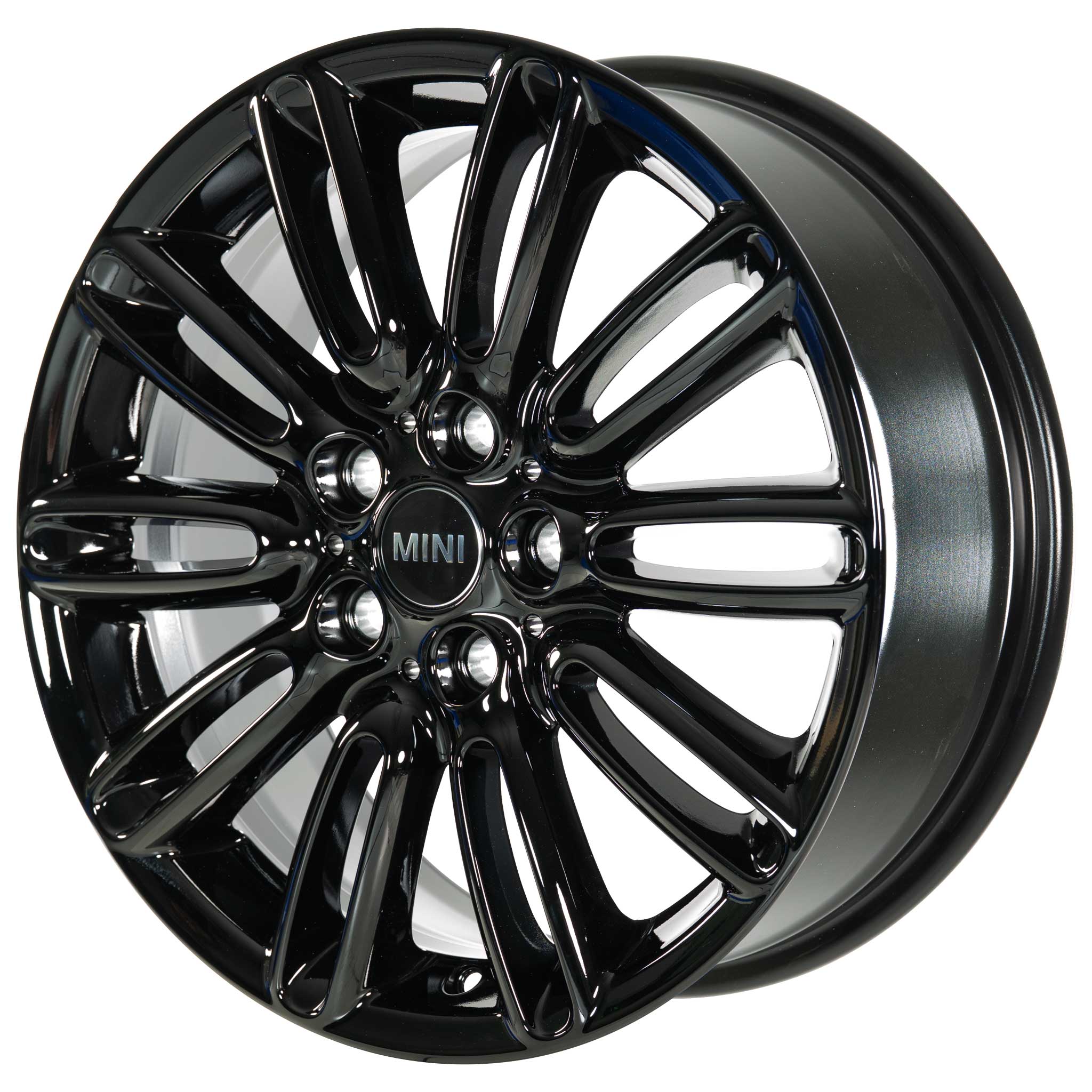 Mini 500 Tentacle Spoke Jet Black Alloy Wheel Product Image #2