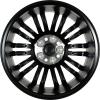 Mini 500 Tentacle Spoke Jet Black Wheel Img 3