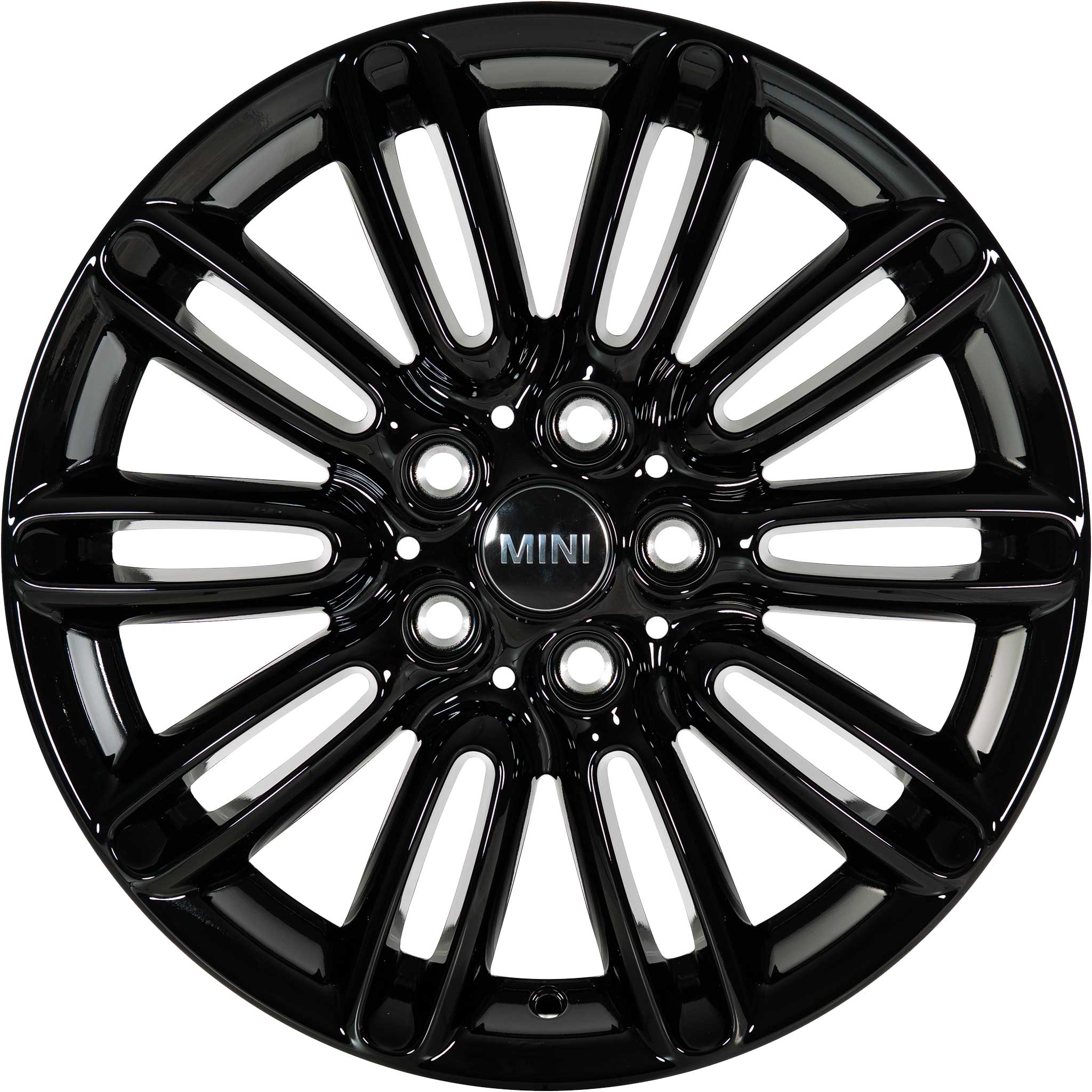 Mini 500 Tentacle Spoke Jet Black Alloy Wheel Product Image #1