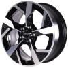 Mini 958 Slide Spoke Jet Black with Bright Turned Wheel Img 2