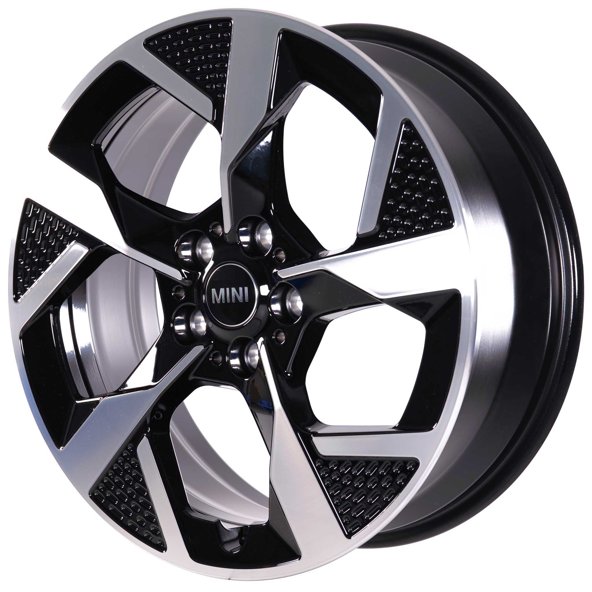 Mini 958 Slide Spoke Alloys - 18