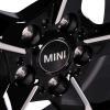 Mini 958 Slide Spoke Jet Black with Bright Turned Wheel Img 4