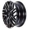 Mini 959 Night Flash Spoke Jet Black with Bright Turned Wheel Img 2