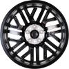 Mini 959 Night Flash Spoke Jet Black with Bright Turned Wheel Img 3