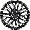 Mini 959 Night Flash Spoke Jet Black with Bright Turned Wheel Img 1