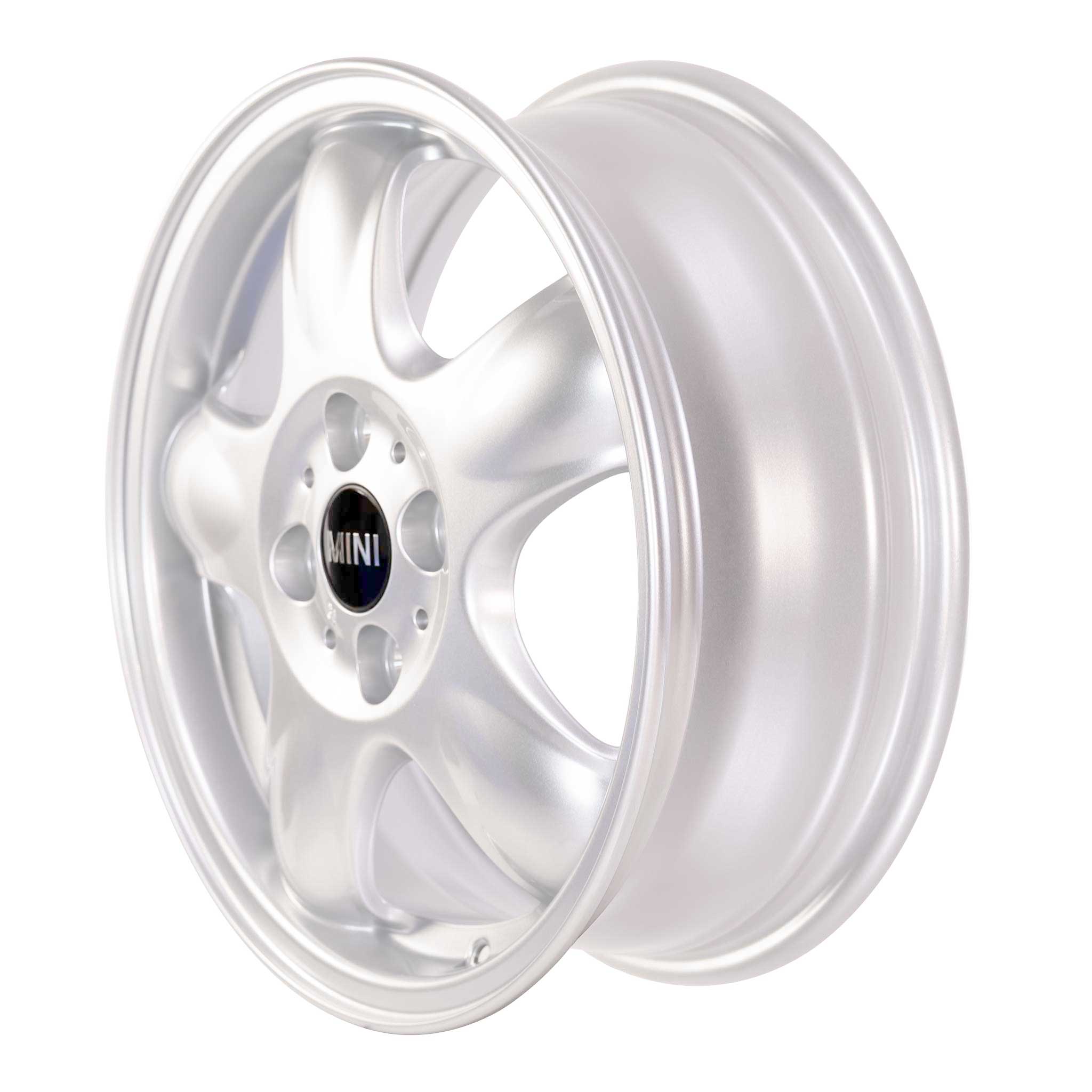 Mini R100 Spooler Spoke Silver Alloy Wheel Product Image #2