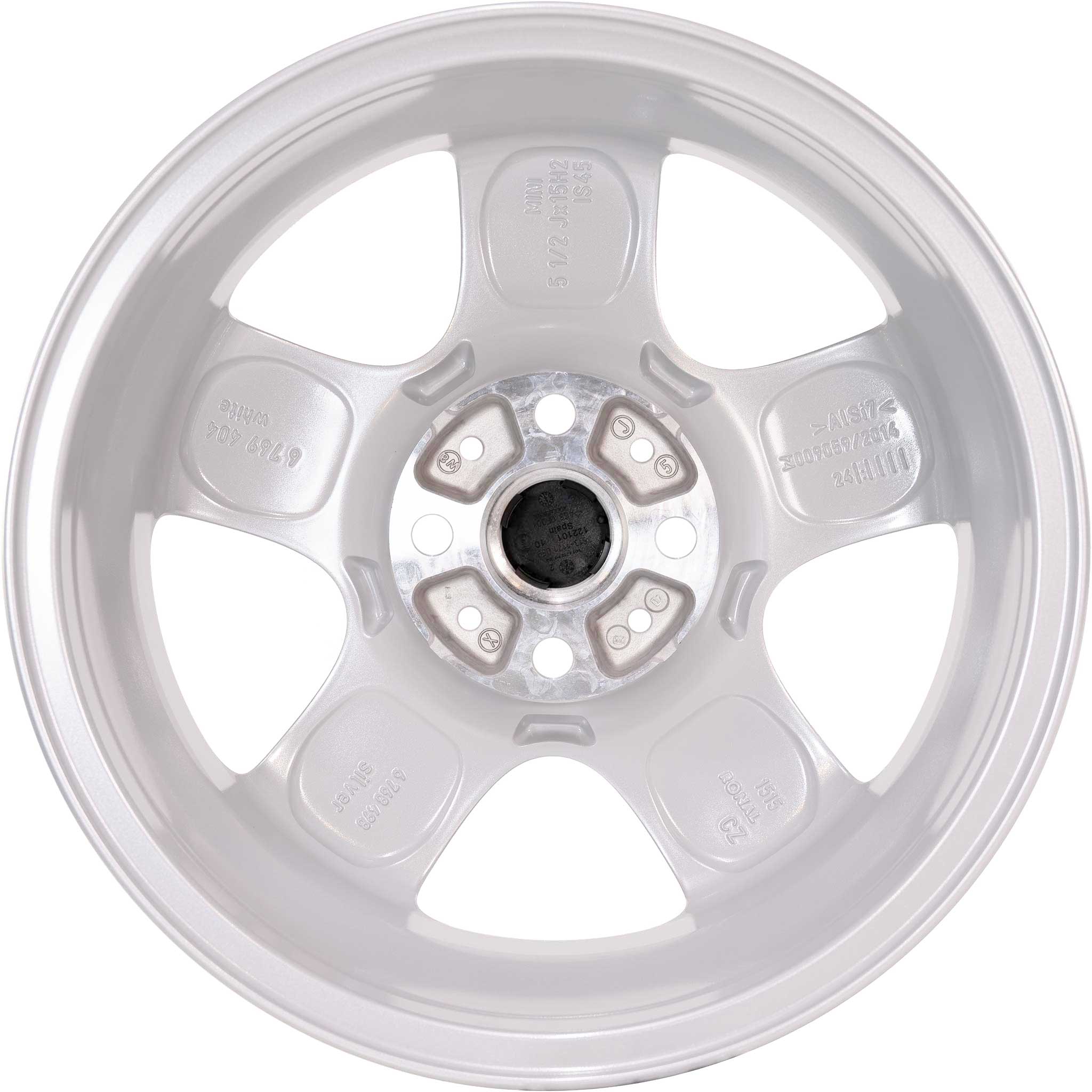 Mini R100 Spooler Spoke Silver Alloy Wheel Product Image #3