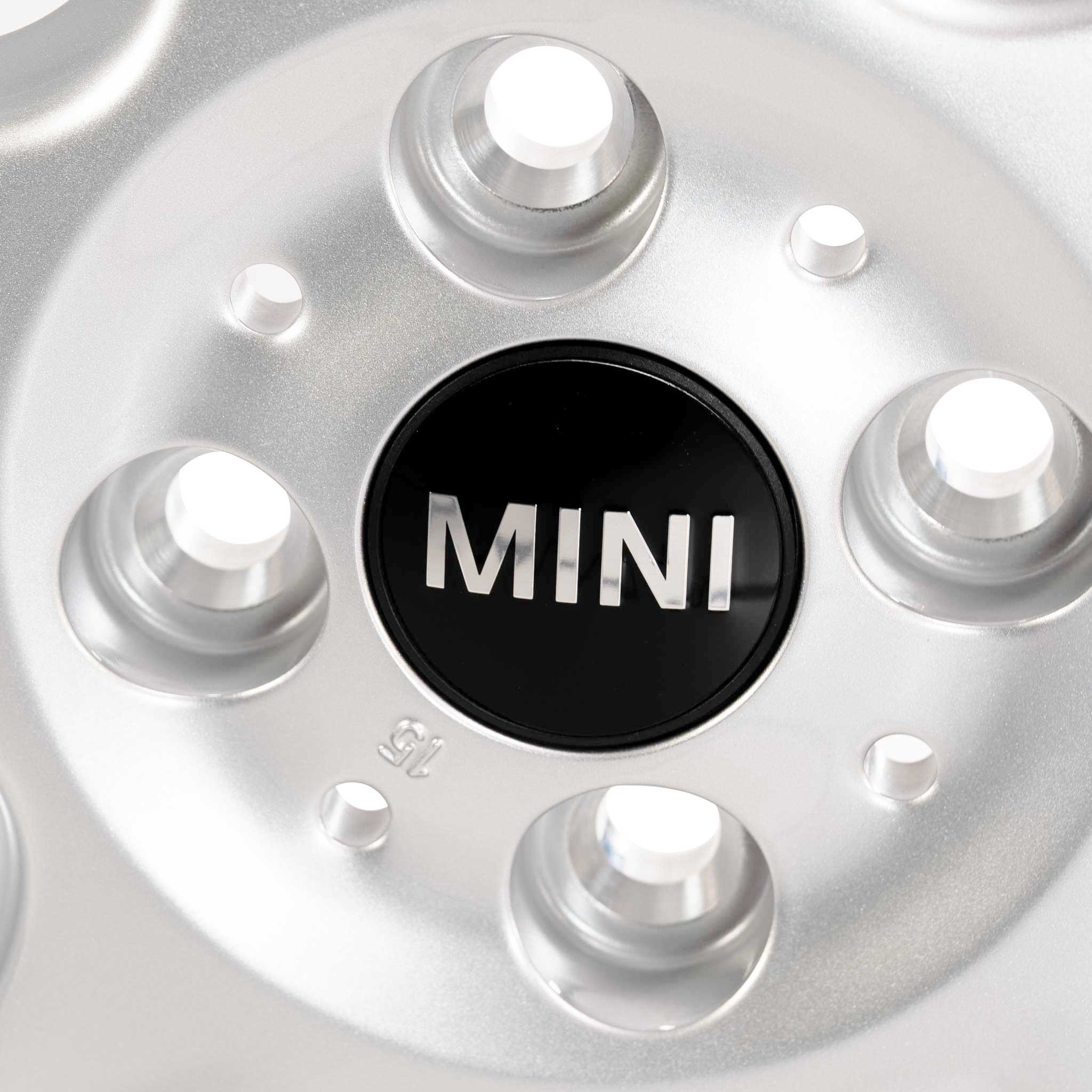 Mini R100 Spooler Spoke Silver Alloy Wheel Product Image #4