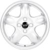 Mini R100 Spooler Spoke Silver Wheel Img 1