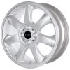 Mini R94 Bridge Spoke Silver Wheel Img 2
