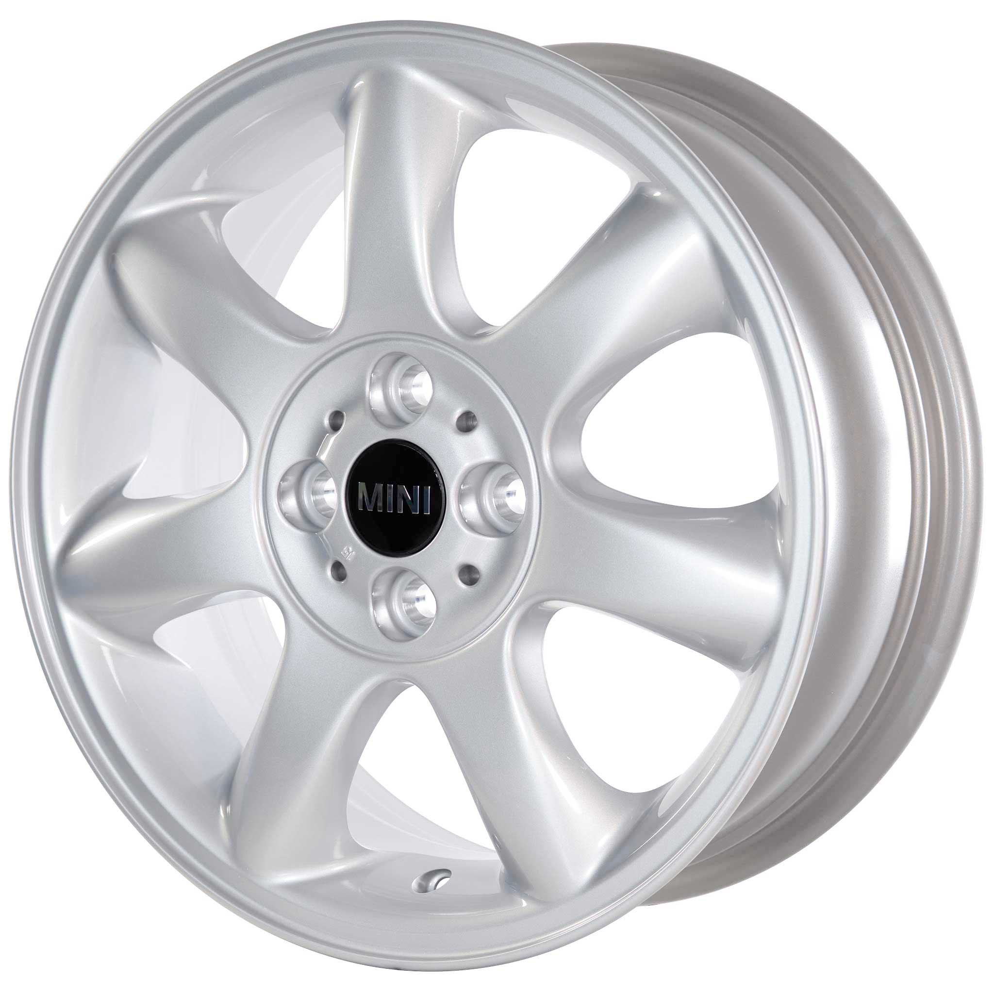 Mini R94 Bridge Spoke Silver Alloy Wheel Product Image #2