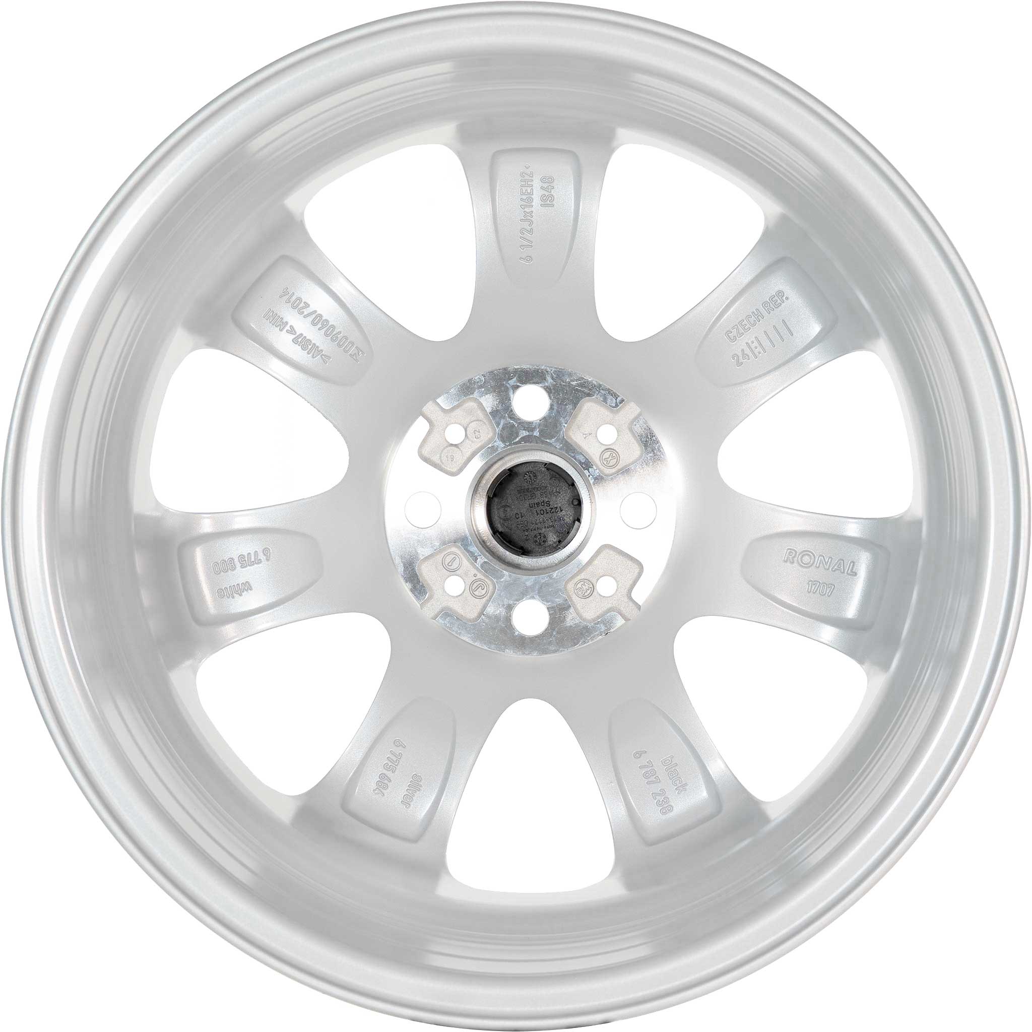 Mini R94 Bridge Spoke Silver Alloy Wheel Product Image #3