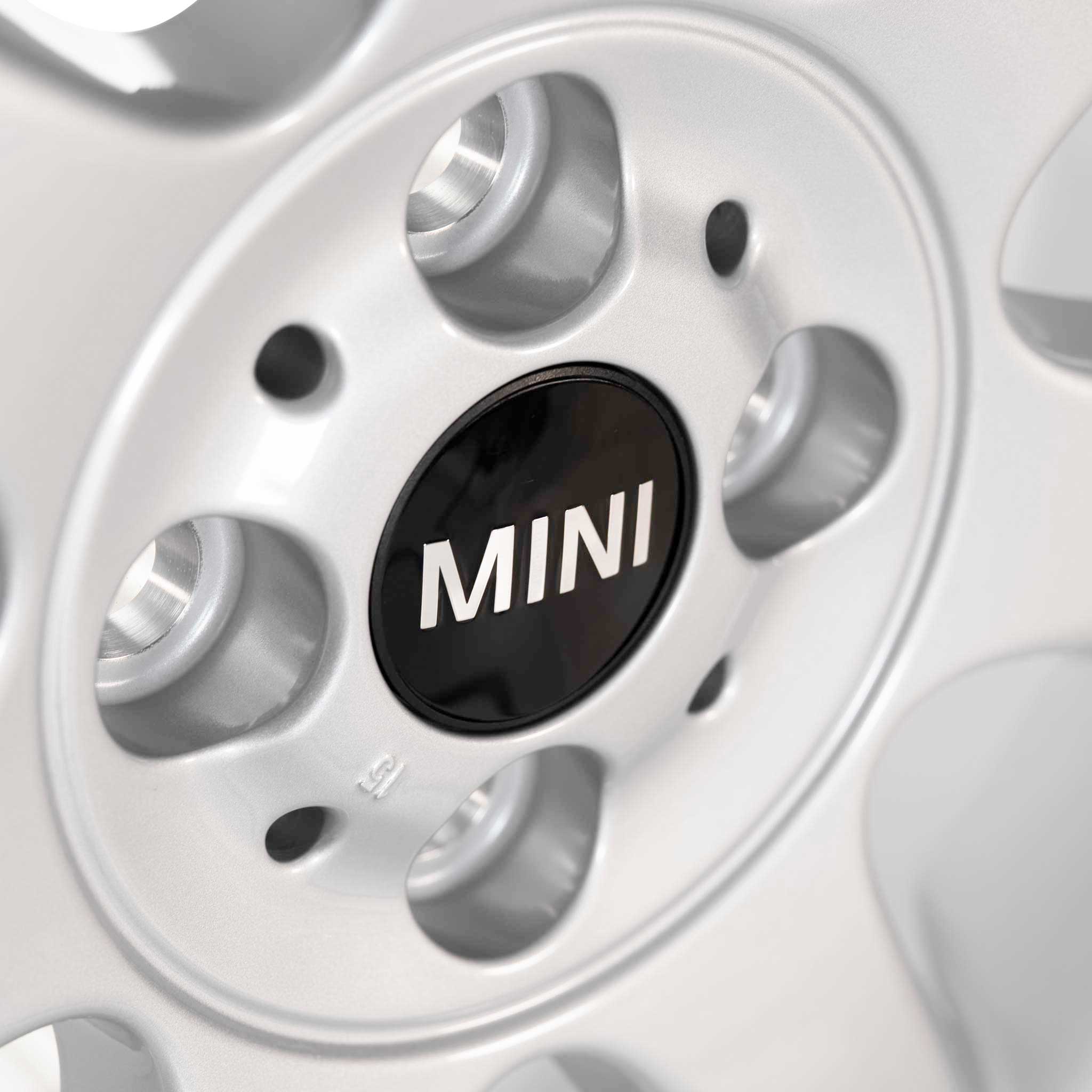 Mini R94 Bridge Spoke Silver Alloy Wheel Product Image #4