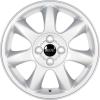 Mini R94 Bridge Spoke Silver Wheel Img 1