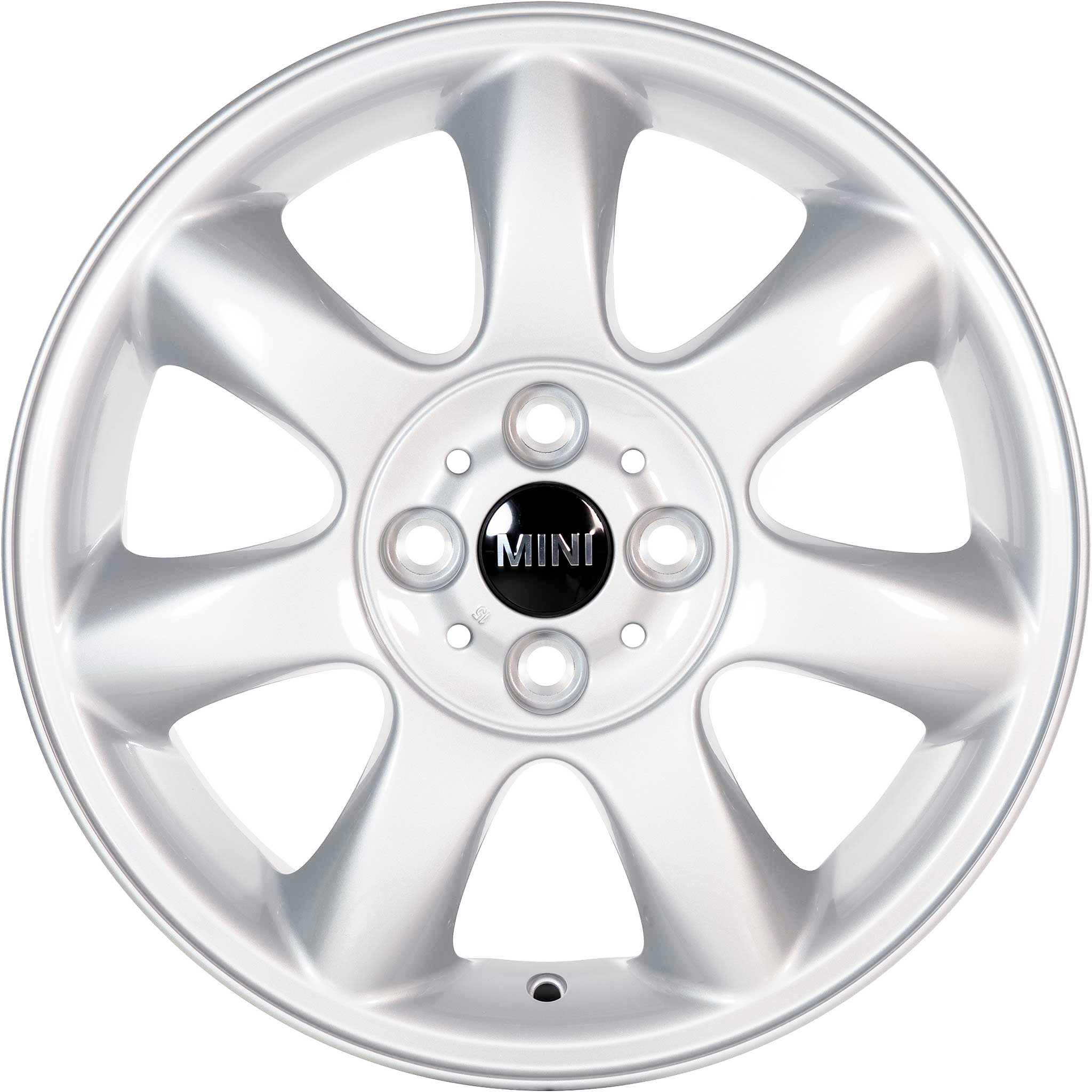 Mini R94 Bridge Spoke Silver Alloy Wheel Product Image #1