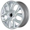 Mini R97 Flame Spoke Silver Wheel Img 2