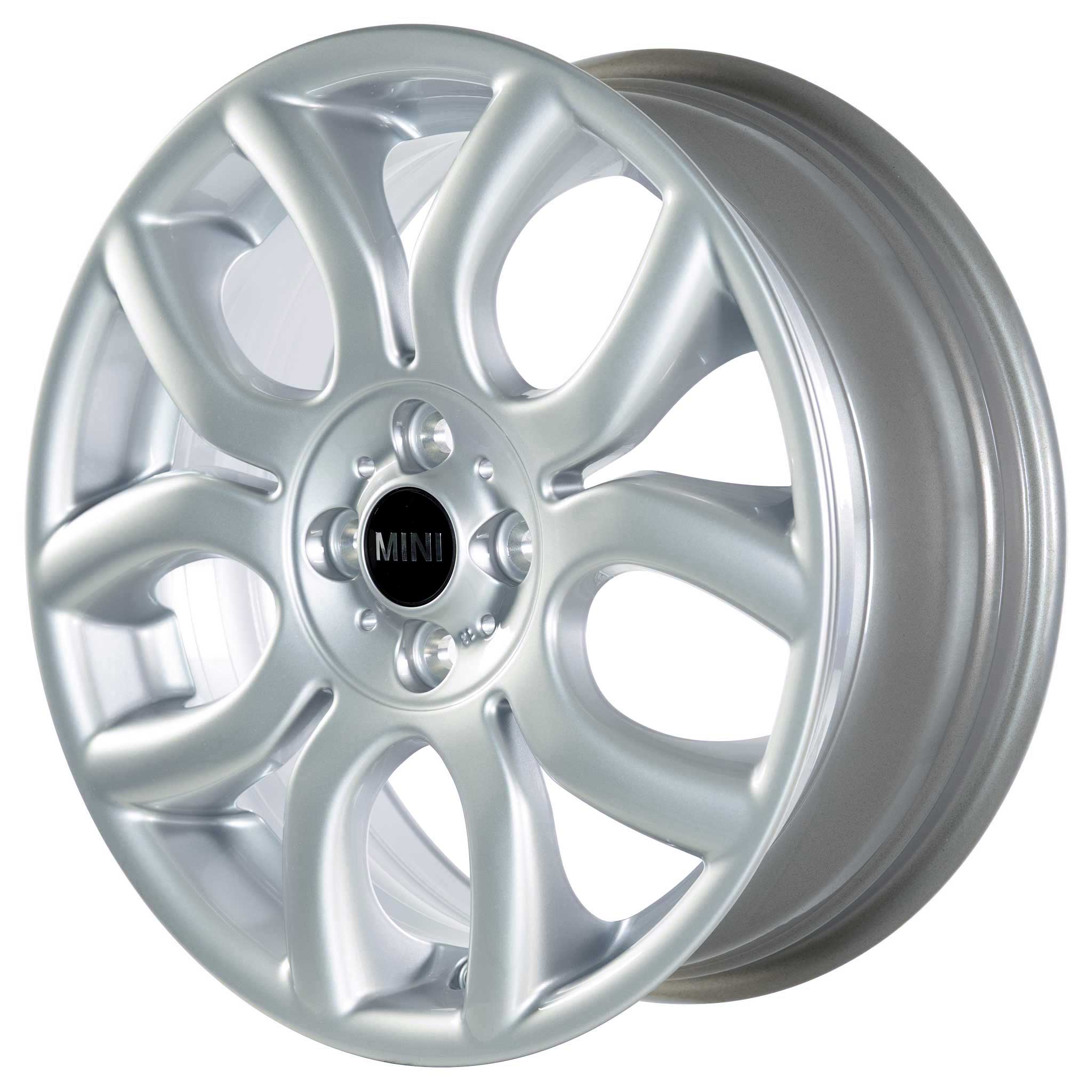 Mini R97 Flame Spoke Silver Alloy Wheel Product Image #2