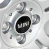 Mini R97 Flame Spoke Silver Wheel Img 4