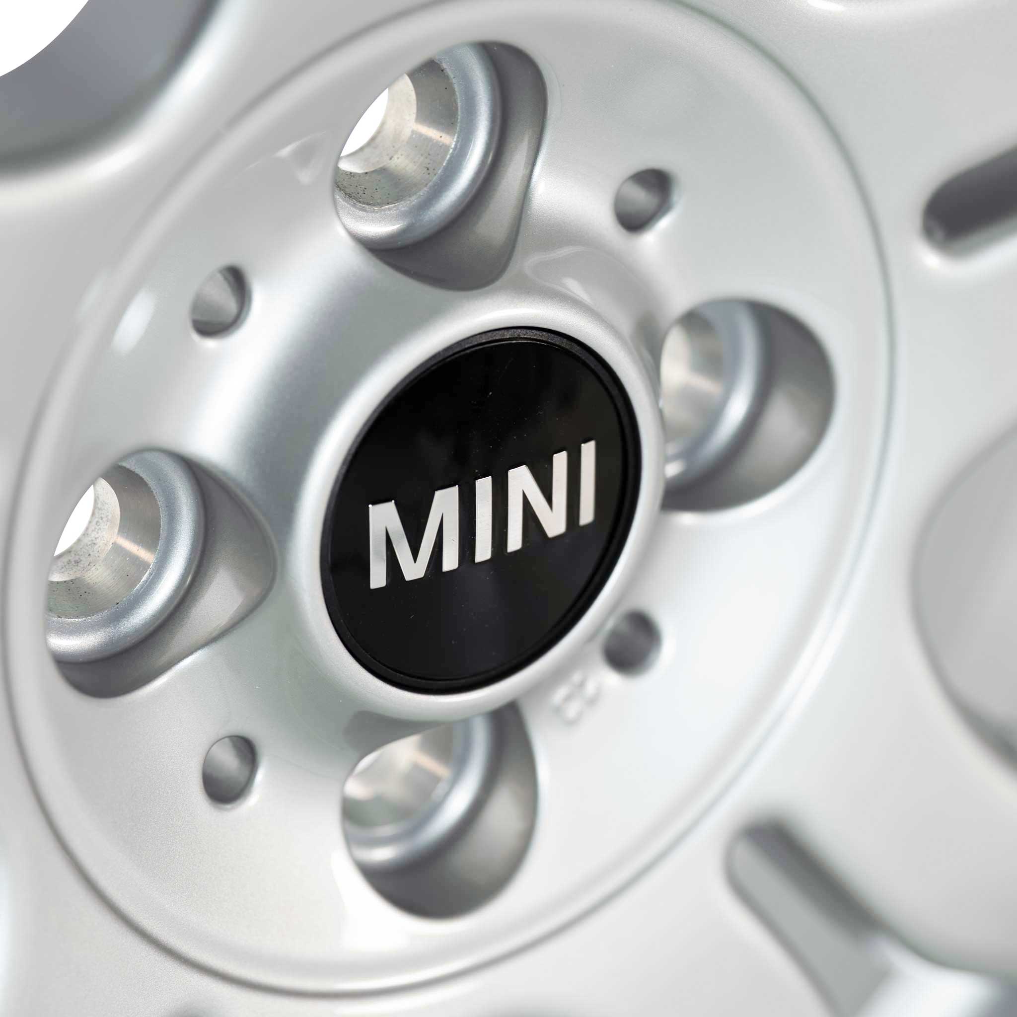 Mini R97 Flame Spoke Silver Alloy Wheel Product Image #4