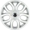 Mini R97 Flame Spoke Silver Wheel Img 1