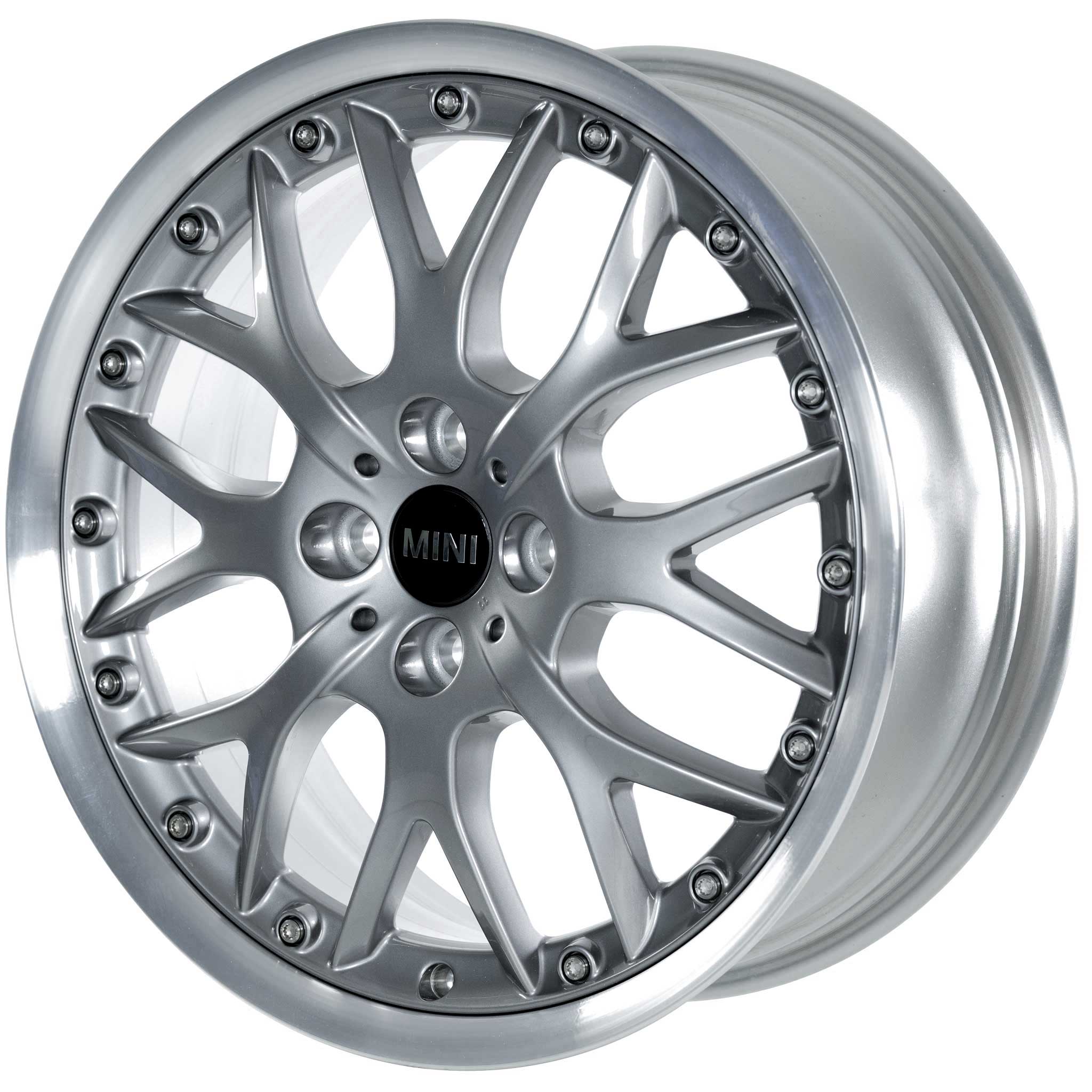 Mini R90 Cross Spoke 2pc Anthracite Alloy Wheel Product Image #2