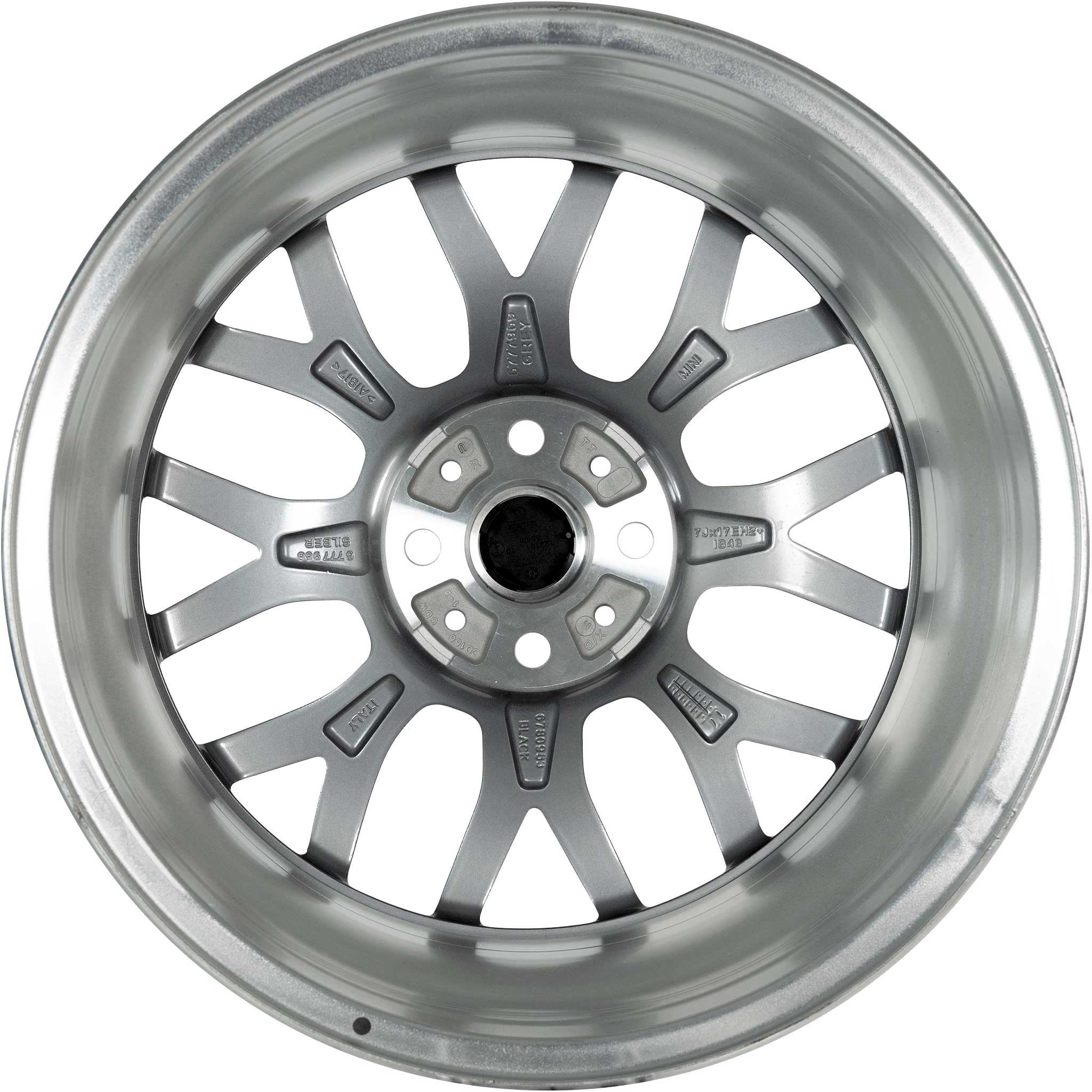 Mini R90 Cross Spoke 2pc Anthracite Alloy Wheel Product Image #3