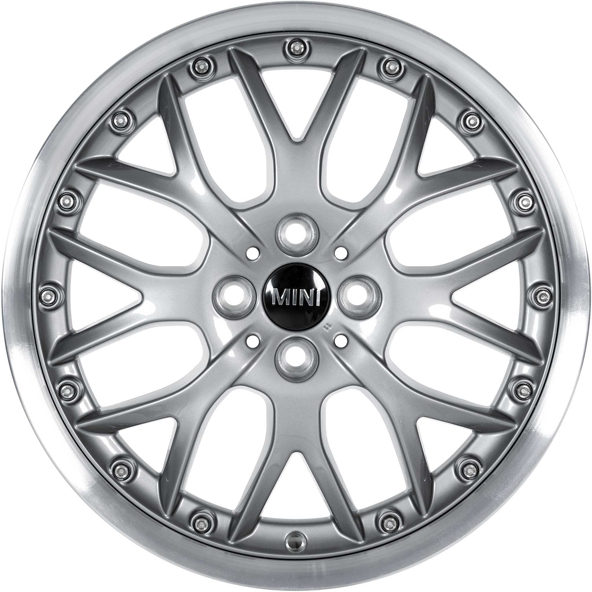 Mini R90 Cross Spoke 2pc Anthracite Alloy Wheel Product Image #1