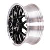 Mini R90 Cross Spoke 2pc Polished Black Wheel Img 2