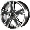 Mini R111 Star Bullet Matt Black Wheel Img 2