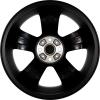 Mini R111 Star Bullet Matt Black Wheel Img 3