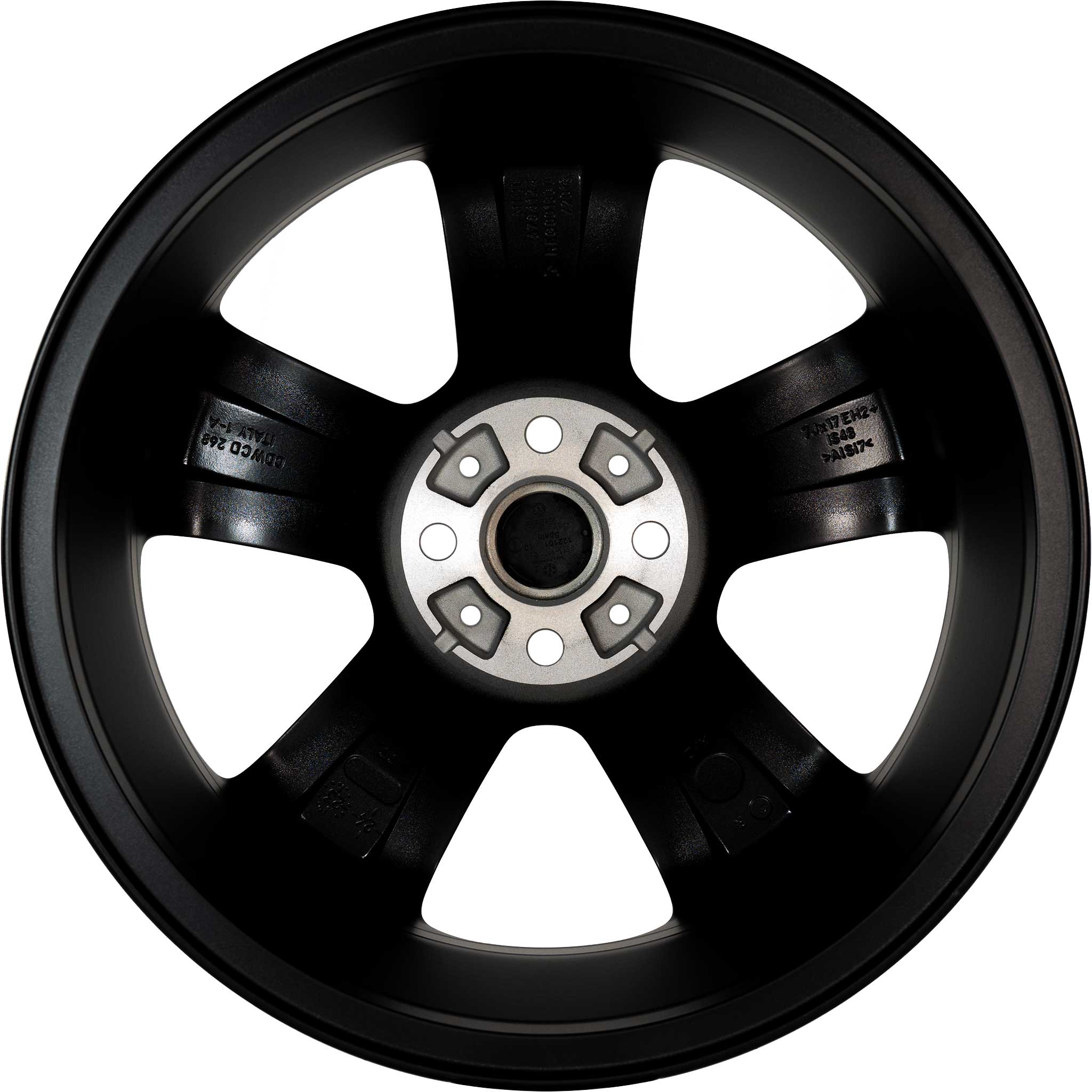 Mini R111 Star Bullet Matt Black Alloy Wheel Product Image #3
