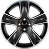 Mini R111 Star Bullet Matt Black Wheel Img 1