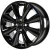 Mini R121 Conical Spoke Black Wheel Img 2