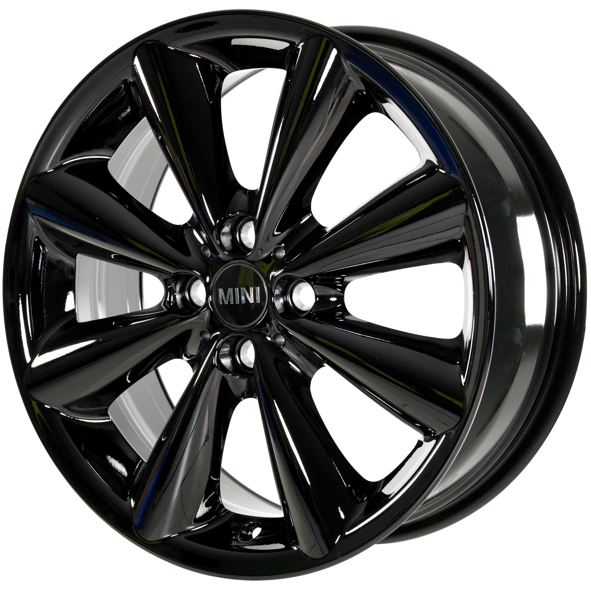 Mini R121 Conical Spoke Black Alloy Wheel Product Image #2