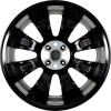 Mini R121 Conical Spoke Black Wheel Img 3