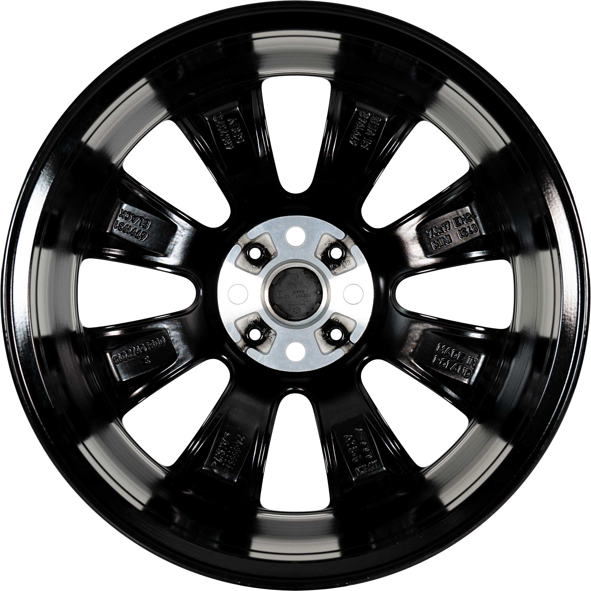 Mini R121 Conical Spoke Black Alloy Wheel Product Image #3