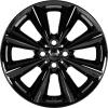 Mini R121 Conical Spoke Black Wheel Img 1