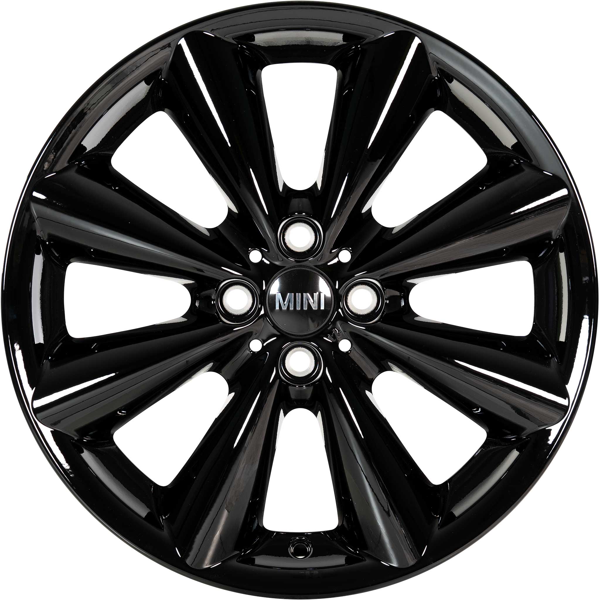 Mini R121 Conical Spoke Black Alloy Wheel Product Image #1