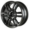 Mini R119 6-Star Twin Spoke Matt Black Wheel Img 2