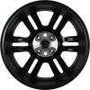 Mini R119 6-Star Twin Spoke Matt Black Wheel Img 3