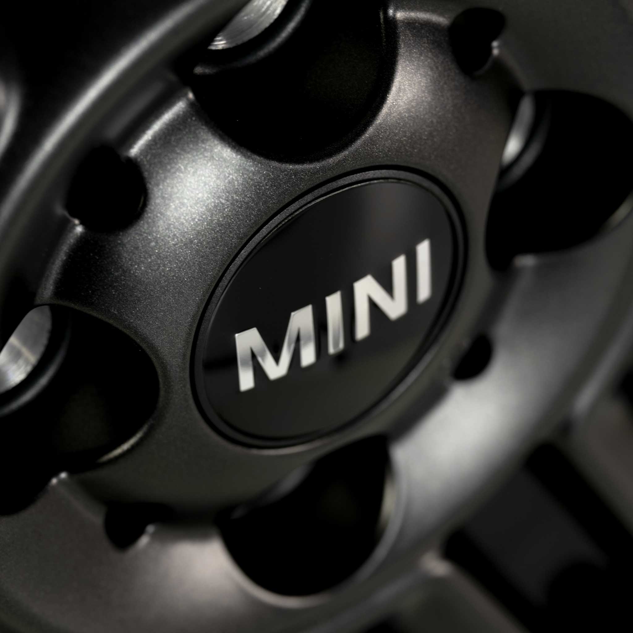 Mini R119 6-Star Twin Spoke Matt Black Alloy Wheel Product Image #4