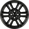 Mini R119 6-Star Twin Spoke Matt Black Wheel Img 1
