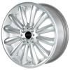 Mini R116 Infinite Spoke Silver Wheel Img 2