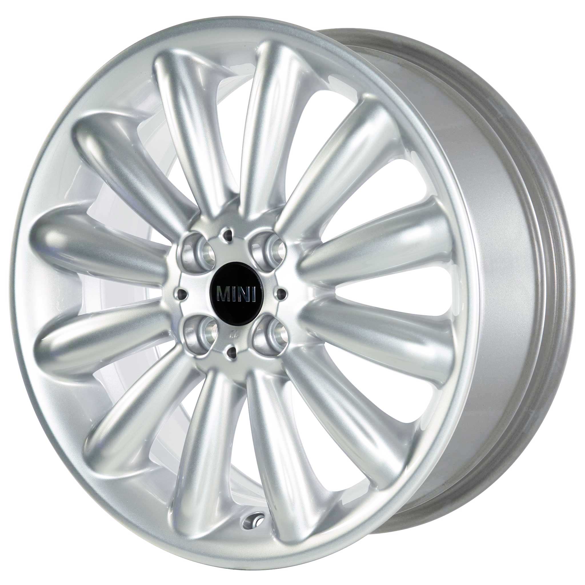 Mini R116 Infinite Spoke Silver Alloy Wheel Product Image #2