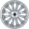 Mini R116 Infinite Spoke Silver Wheel Img 3